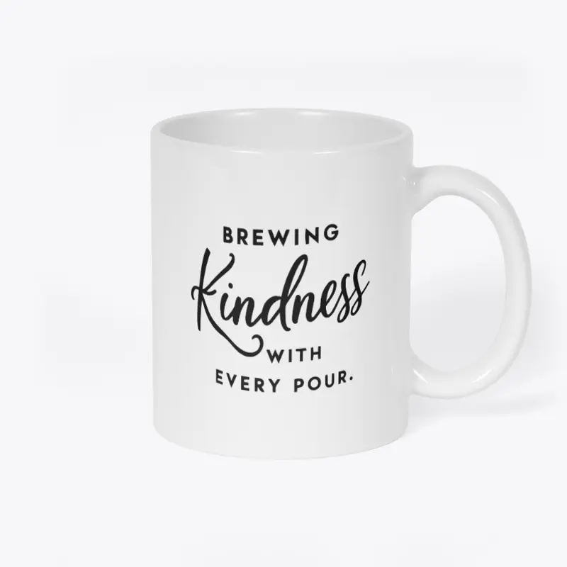 Brewing kindness with every pour 